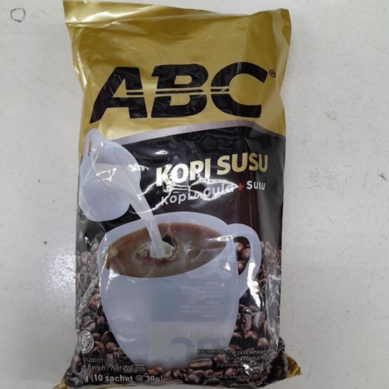 

ABC KOPI & GULA + SUSU 10S @31G