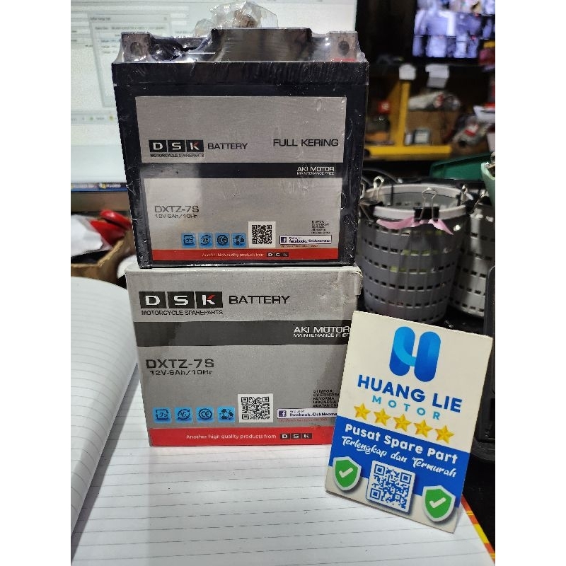 aki kering satria fu merk dsk