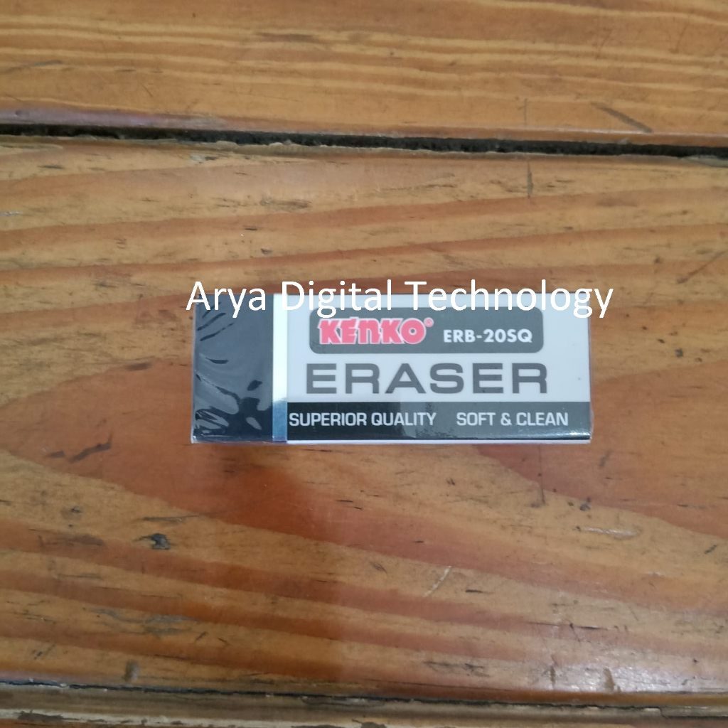 

PENGHAPUS KENKO ER-20 SQ HITAM
