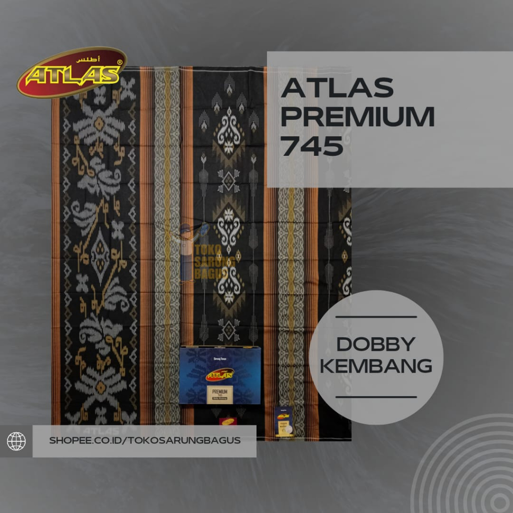 Harga Atlas Kembang Dobby Hitam Terbaru Jan 2025 | BigGo Indonesia