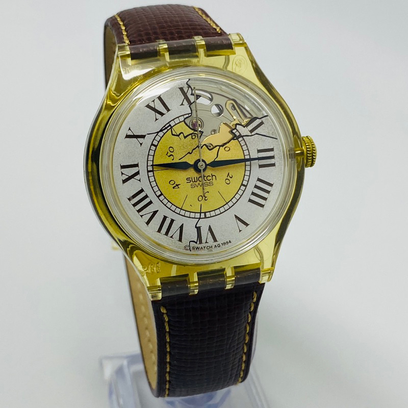 Swatch Atalanta 1996 Olympic Game Automatic Limited Edition Swiss Made