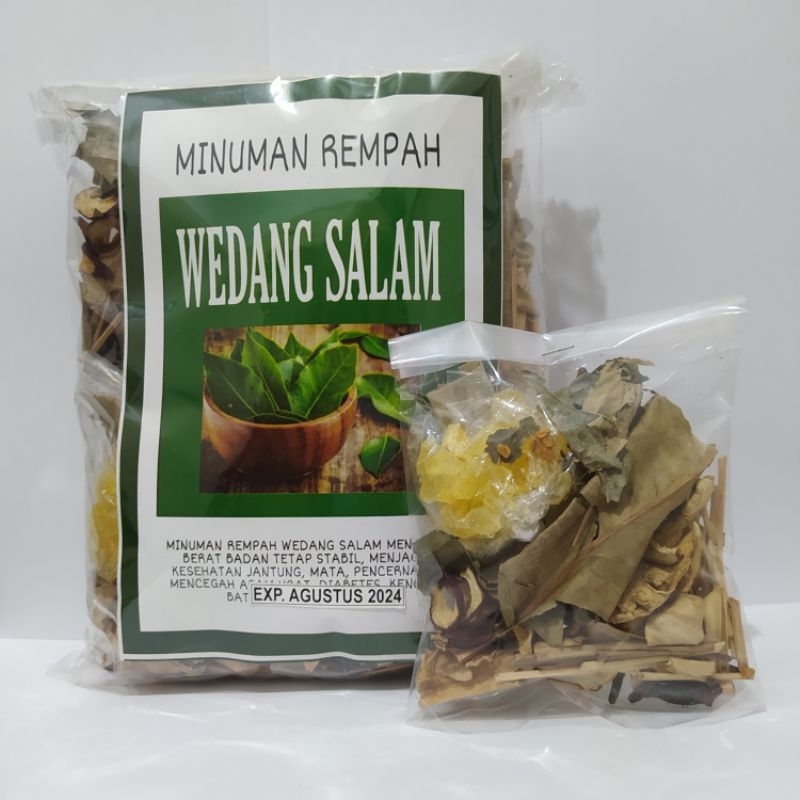 

Wedang Rempah Daun Salam (1Sachet)
