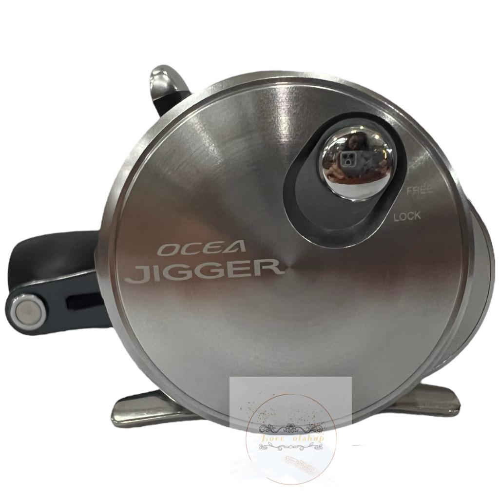 Reel Shimano Overhead OCEA JIGGER 1501XG Left '21