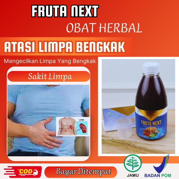 Frutanext Obat Limpa Bengkak, Pembesaran Limpa, Pembengkakan Limpa Herbal