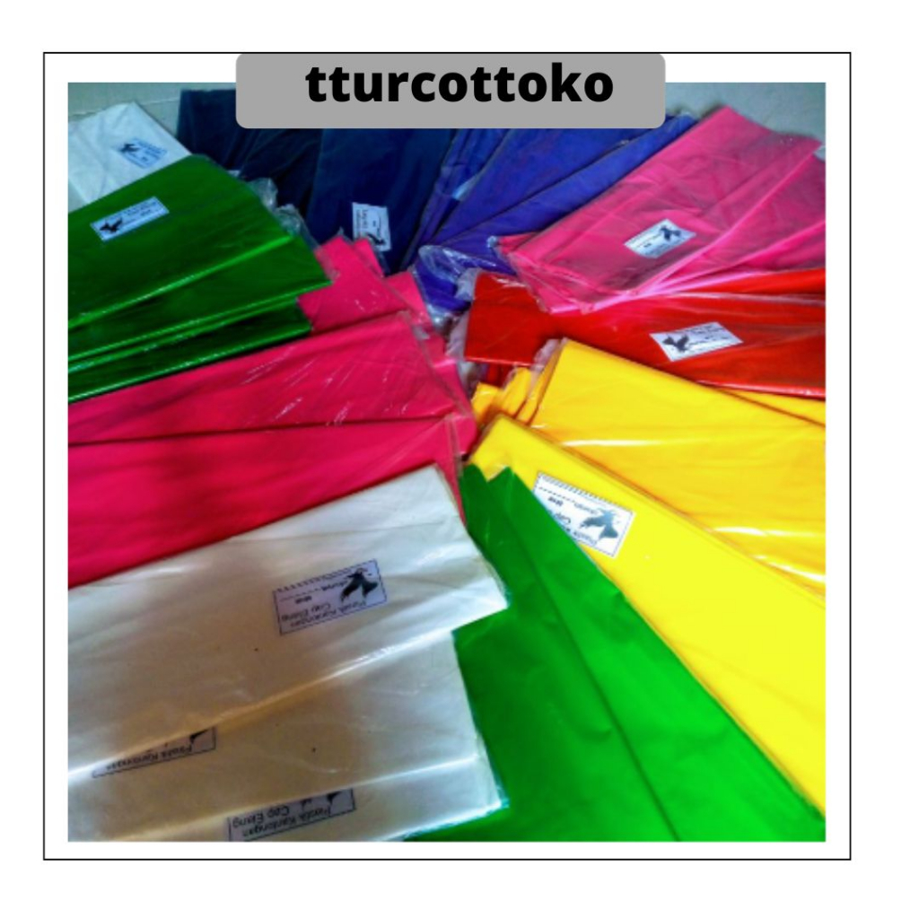 [tturcottoko] plastik layangan cap elang / PLASTIK KRESEK LAYANGAN TEBAL CAP ELANG / mainan kresek l