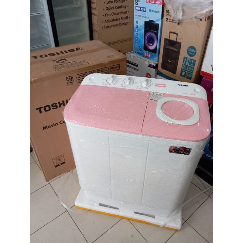Mesin cuci toshiba 2 tabung kapasitas 7kg