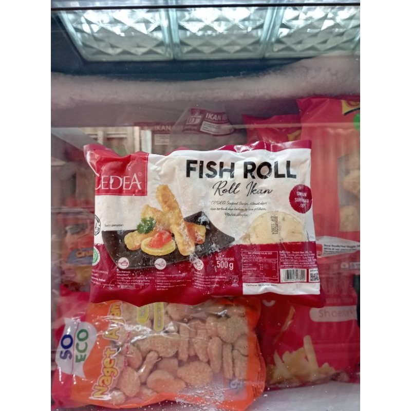 

Fish roll Cedea 500gr