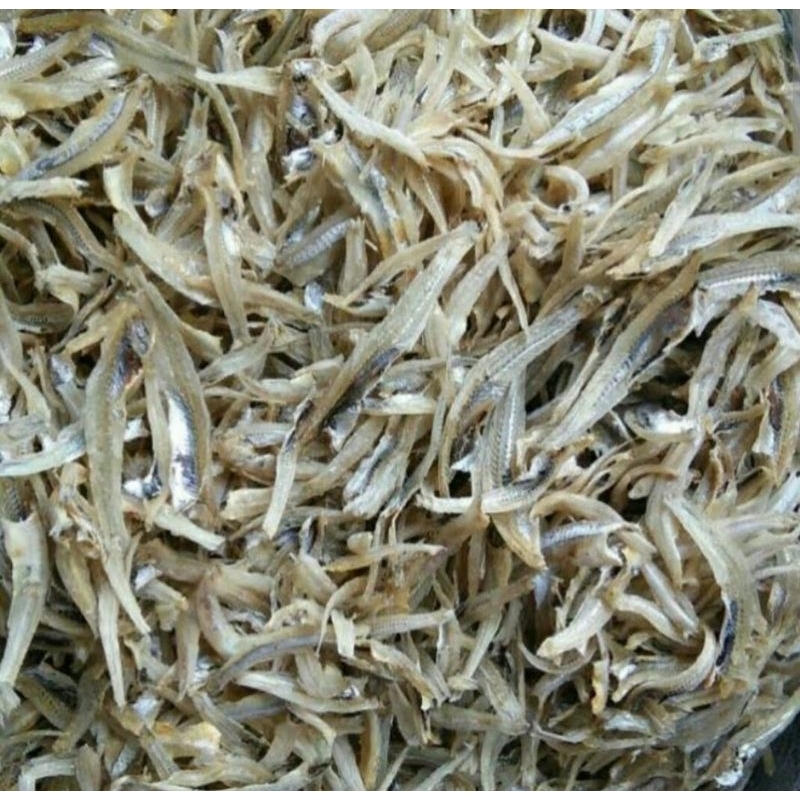 

ikan teri kering