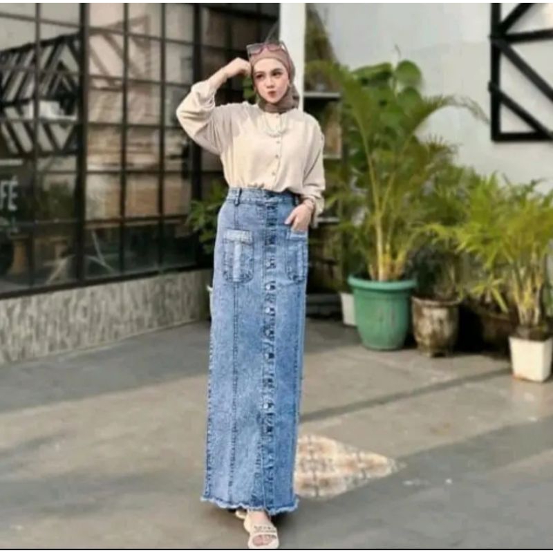 ROK SPAN KRISS LEVIS KANCING
