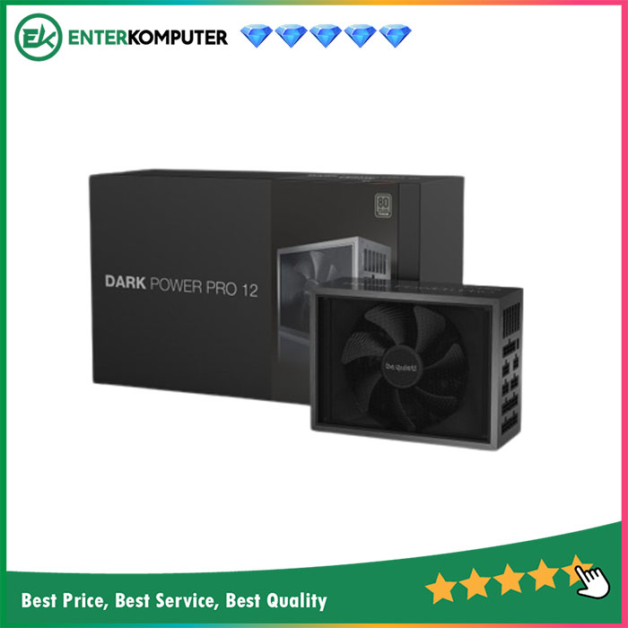 be quiet Dark Power Pro 12 1500W Power Supply