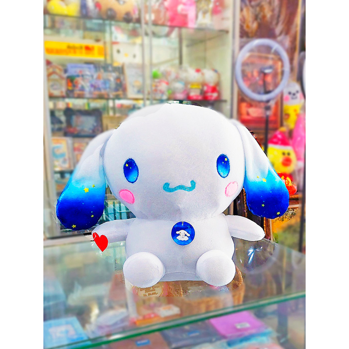 sanrio Boneka Cinnamoroll plush cute cinnamoroll galaxy doll