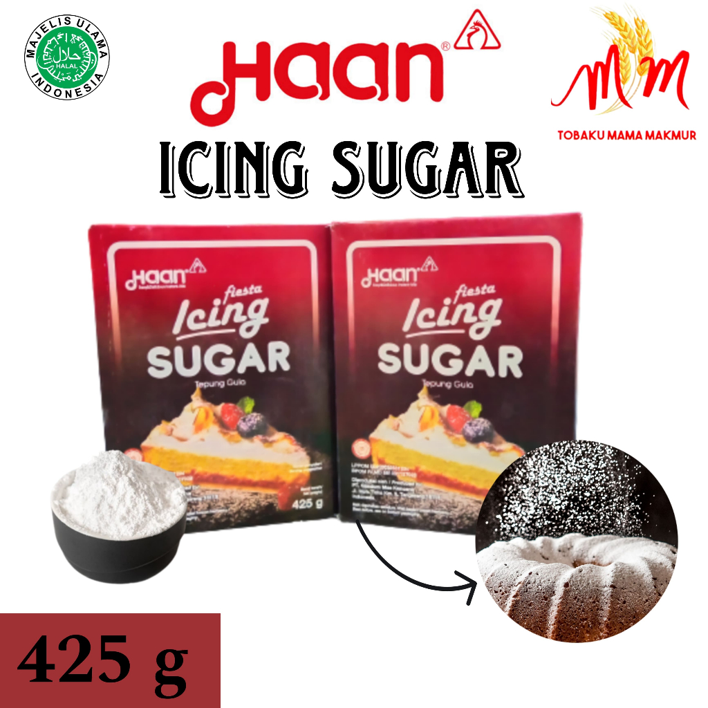 

Haan Icing Sugar 425gr