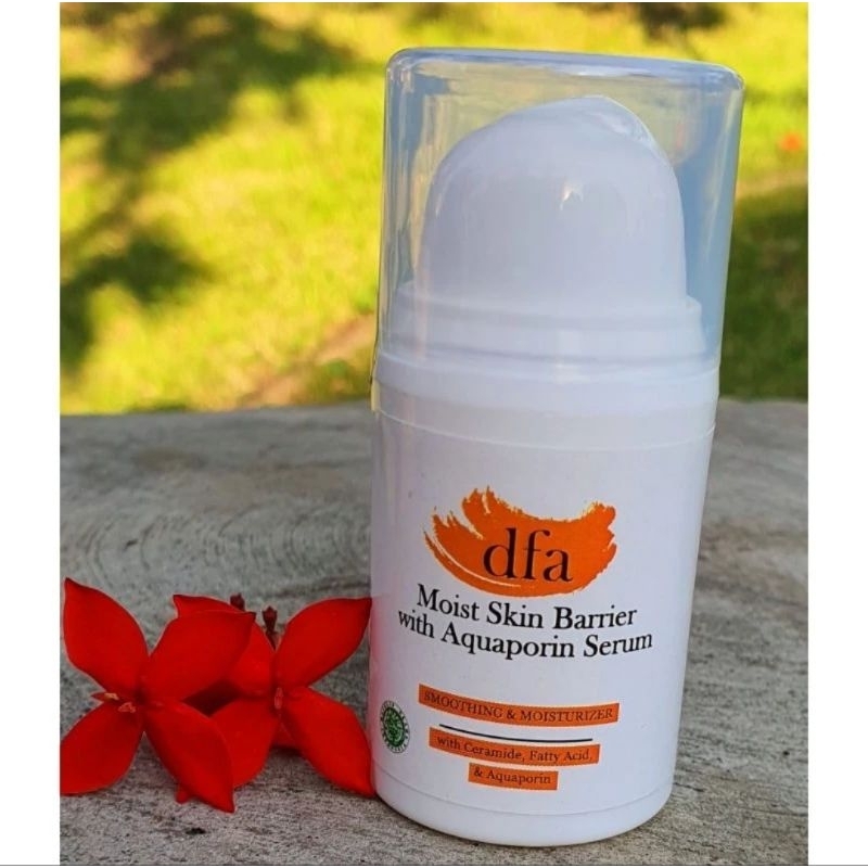 DFA Moist Skin Barrier with Aquaporin Serum Moisturizer - Pelembab Pencerah Moisturizing - BPOM