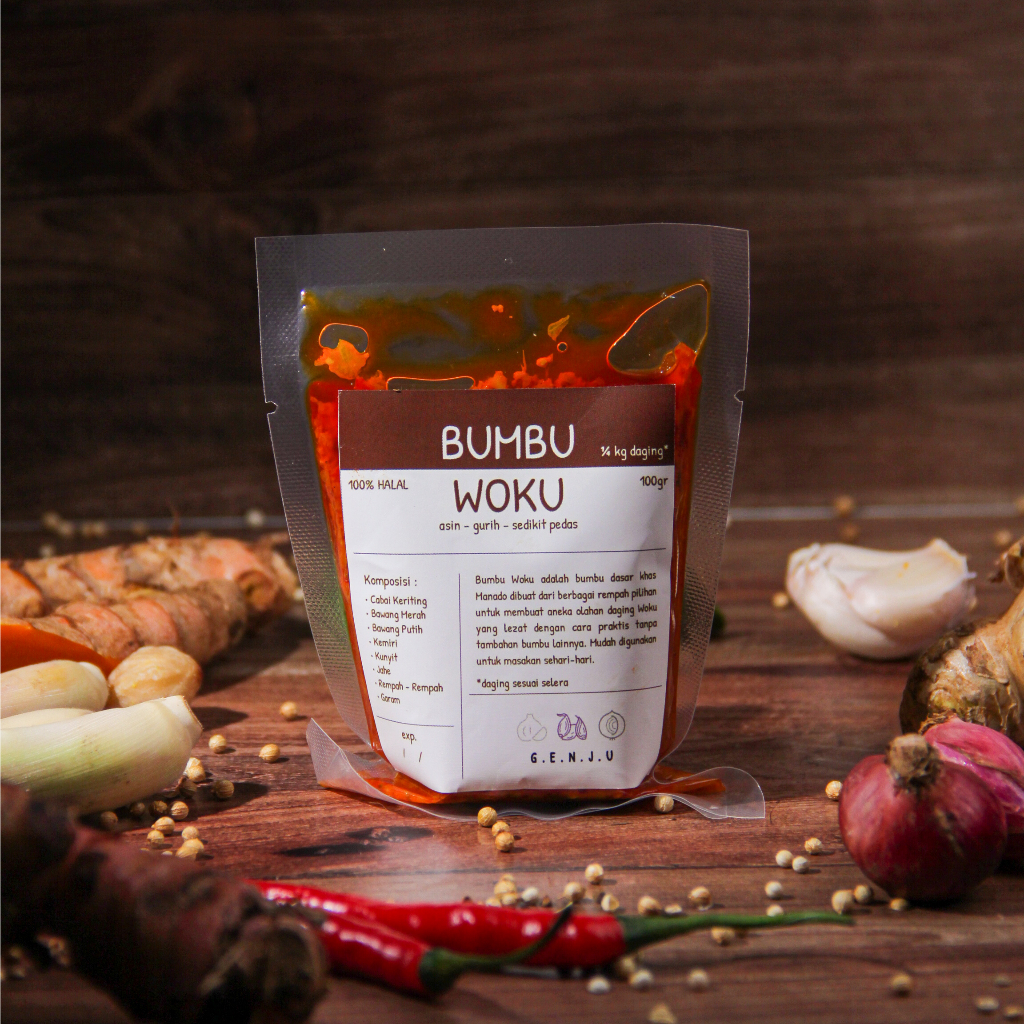 

Bumbu Woku - Bumbu Instan Bumbu Masak by Genju Spice