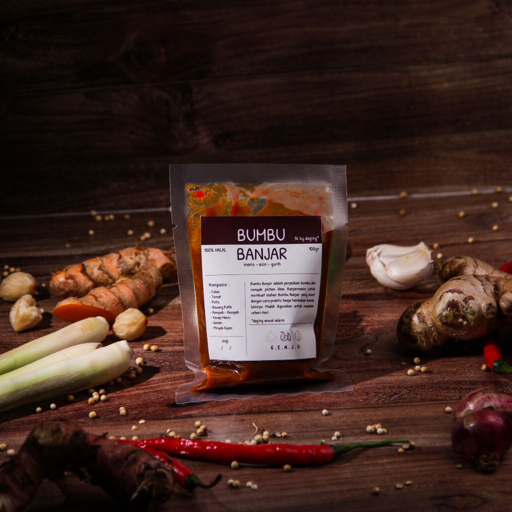 

Bumbu Banjar - Bumbu Instan Bumbu Masak by Genju Spice