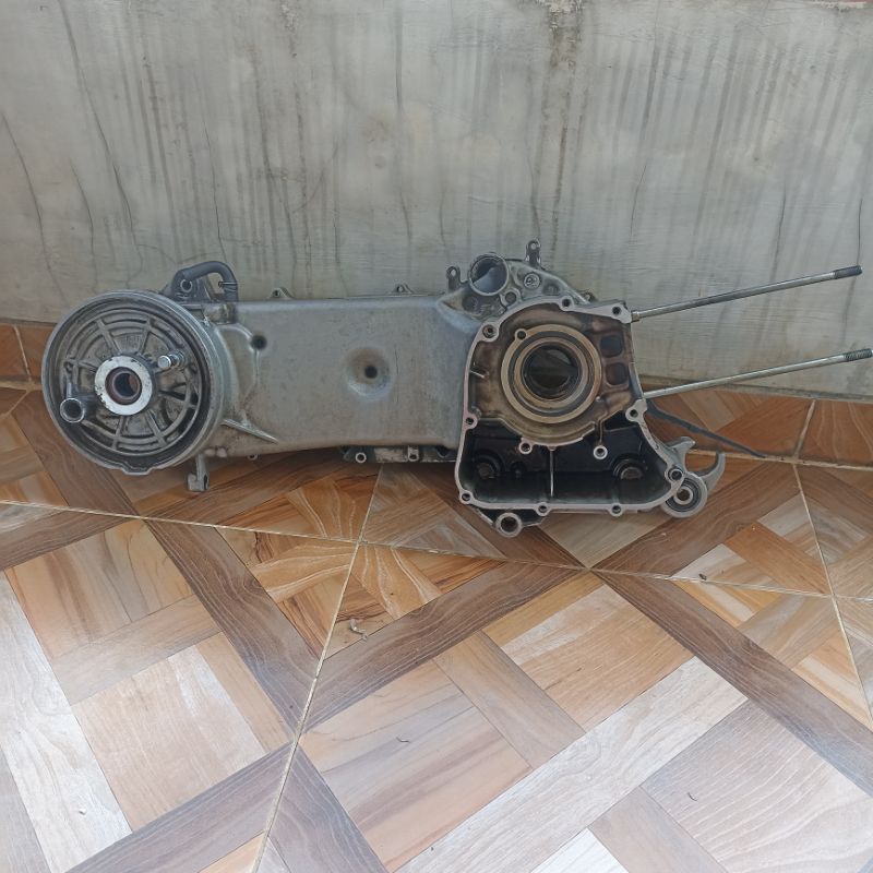 kalter mesin krengkes crankcase Kiri 5TL Yamaha Mio smile sporty fino mio soul karbu Original