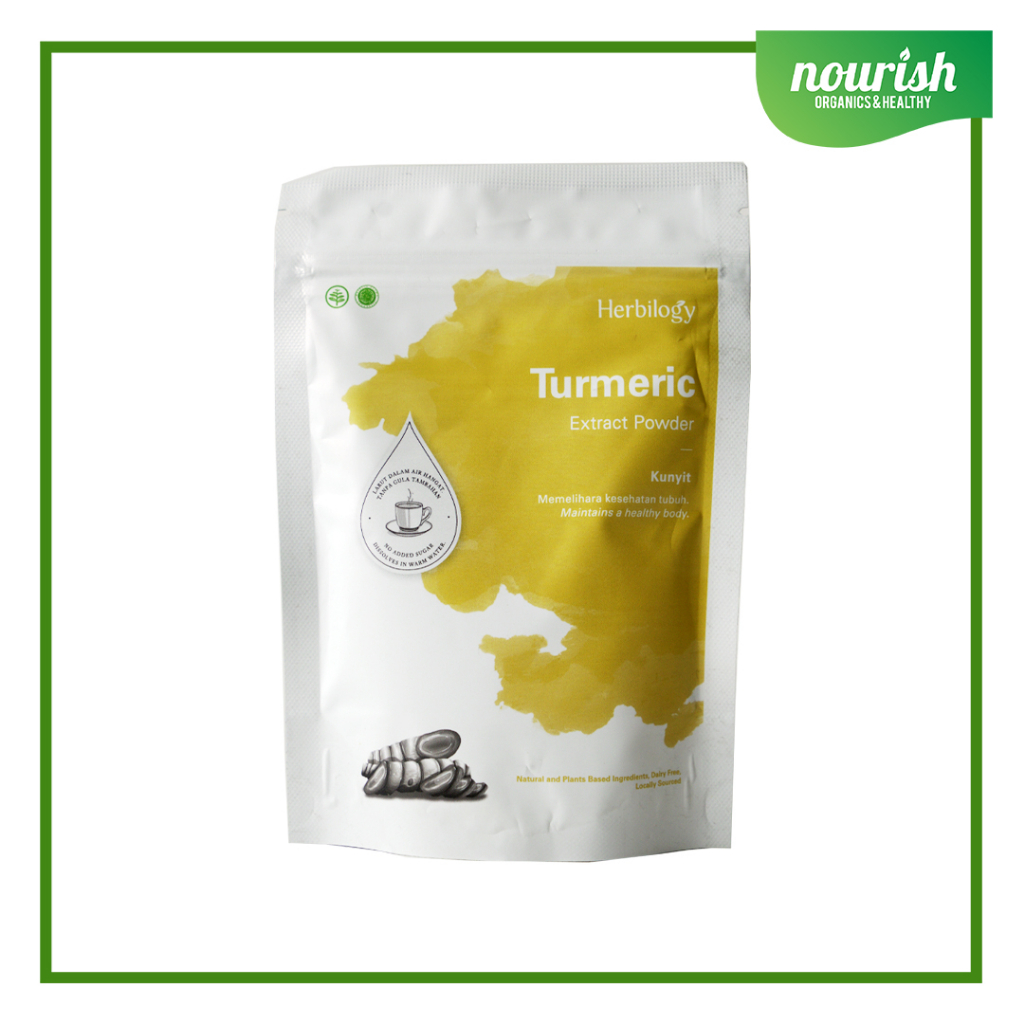 

Herbilogy Turmeric Extract Powder 100gr-Jkut