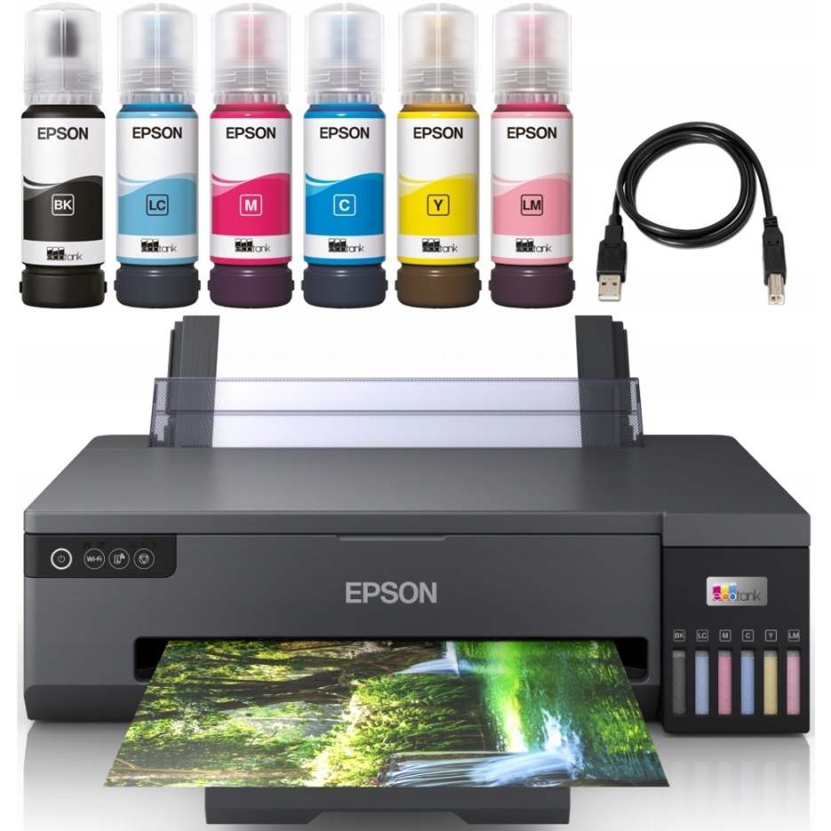 Epson EcoTank L18050 Ink Tank Printer Photo WiFi A3 - Plus Tinta