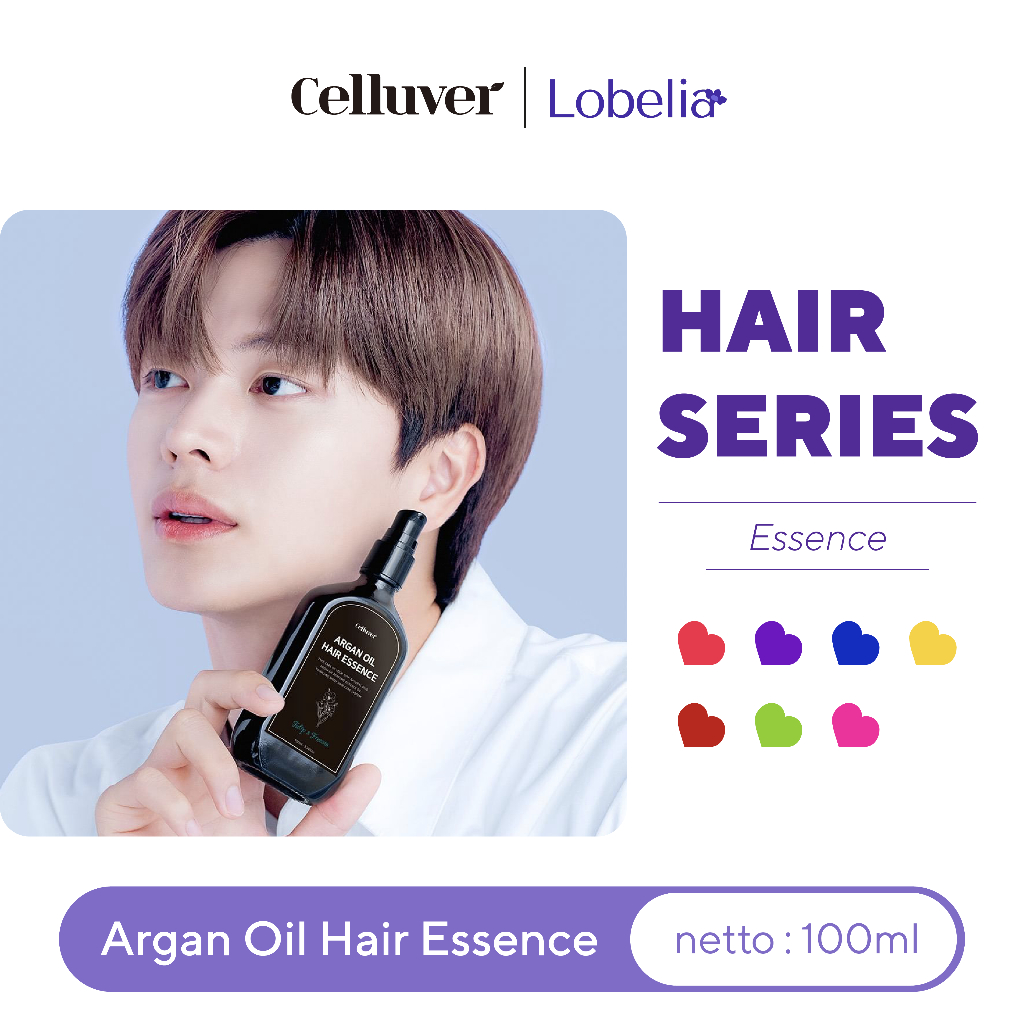 CELLUVER Argan Oil Hair Essence 100ml - Lobelia Beauty