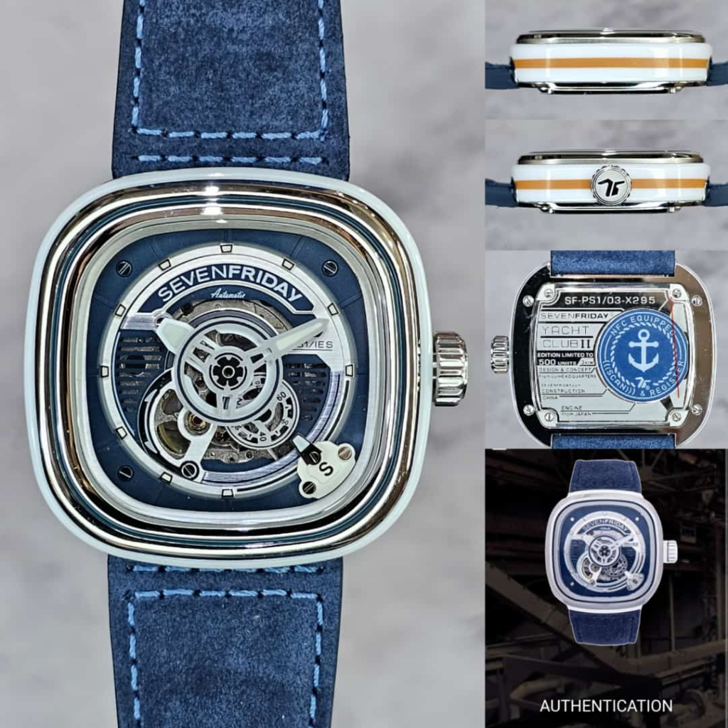 Jam Tangan Sevenfriday Automatic Original SF Plus Box Original