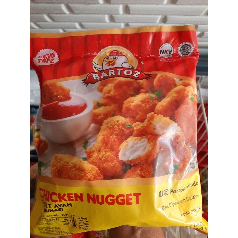 

nugget bartoz 500gr