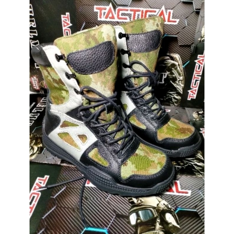 Sepatu PDL TNI/Sepatu PDL kostrad/Sepatu Battle X