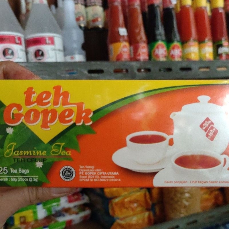 

Teh Gopek Celup