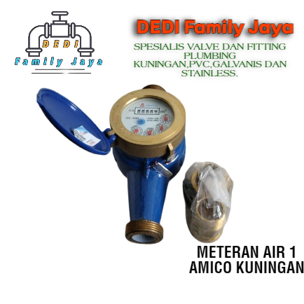 METERAN AIR 1 AMICO KUNINGAN