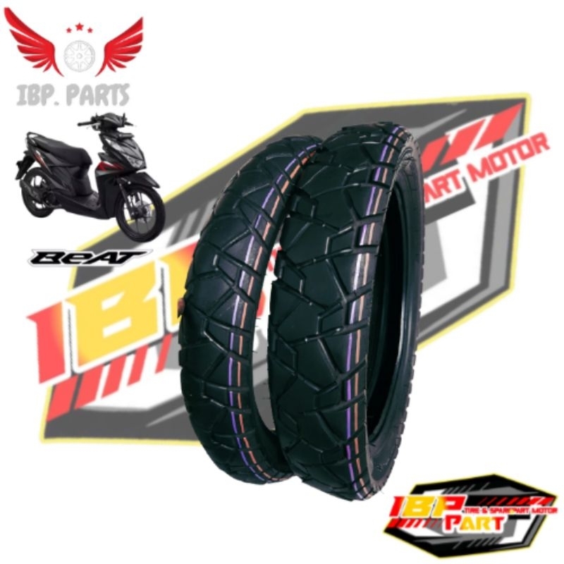 BAN MOTOR MATIC RING 14 VARIO ASPIRA TORINO UKURAN 90/80 100/80 RING 14 TUBELES