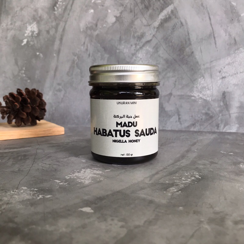 

Madu Habatussauda Murni 150gr (Nahliyah)