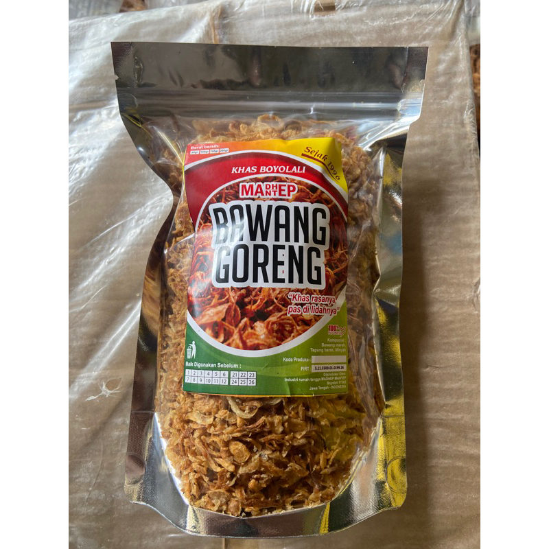 

Bawang Goreng
