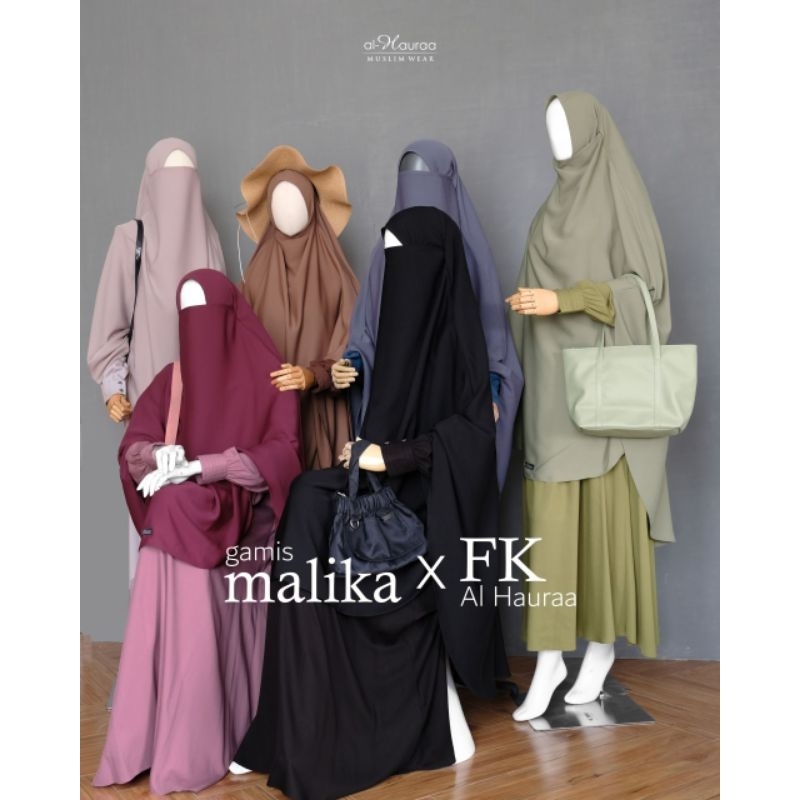 French Khimar AL-HAURAA