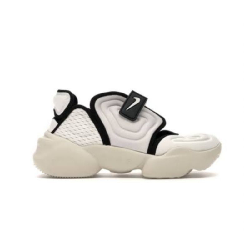 NIKE AQUA RIFT WHITE CREAM BLACK ORIGINAL - SEPATU NIKE AQUA RIFT ORIGINAL FULL TAG / SEPATU WANITA 