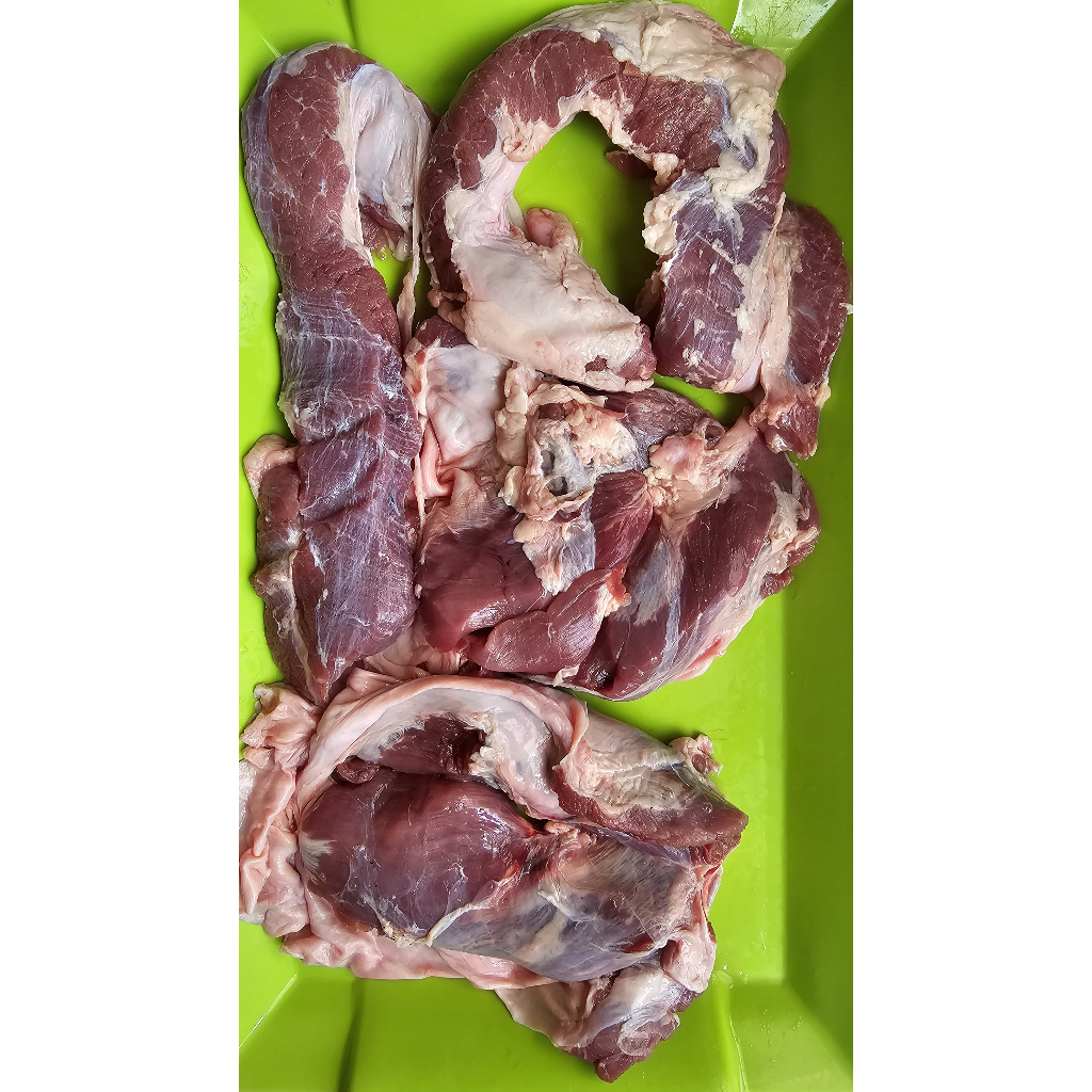 

Pork Skirt / Secreto / Harami Daging Babi Organik