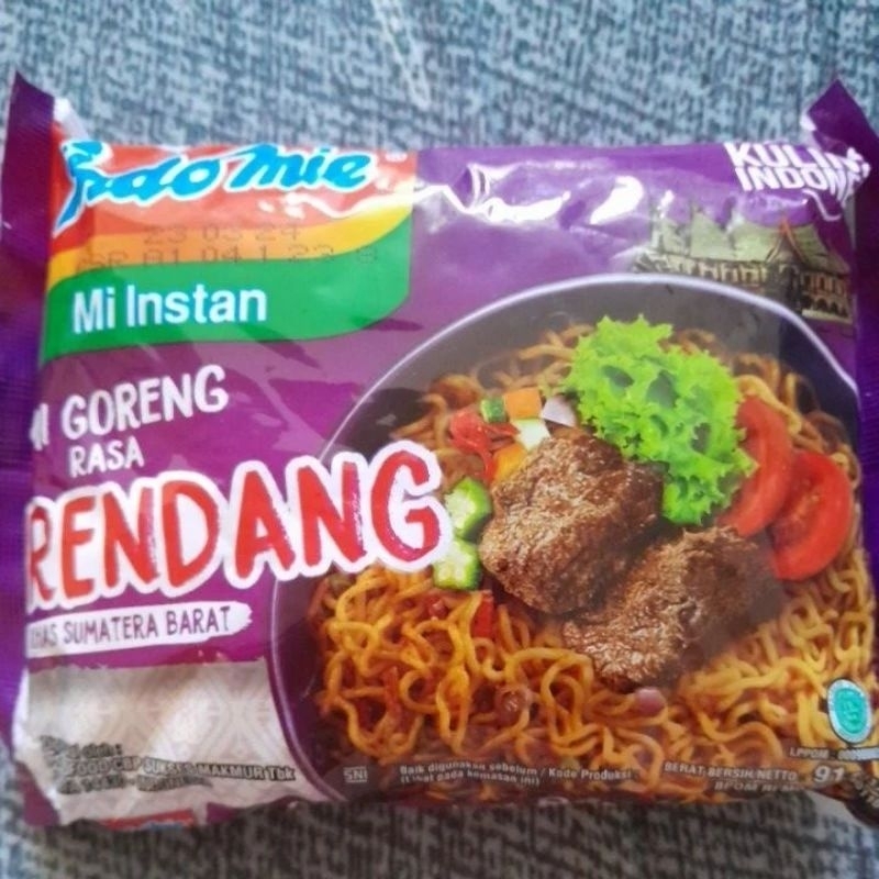 

Indomie all varian