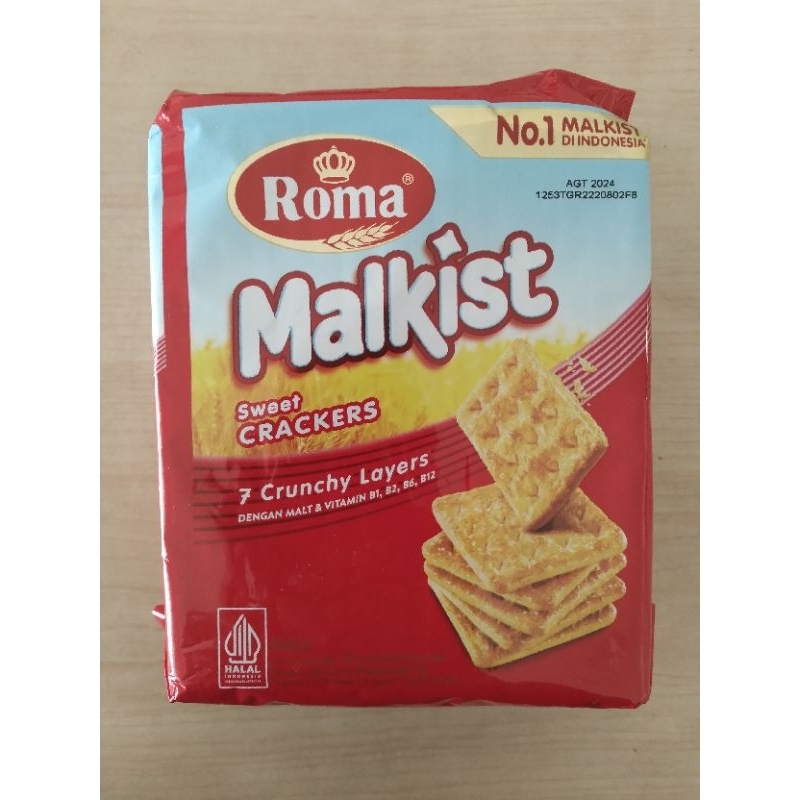 

Roma malkist cracker 224gr