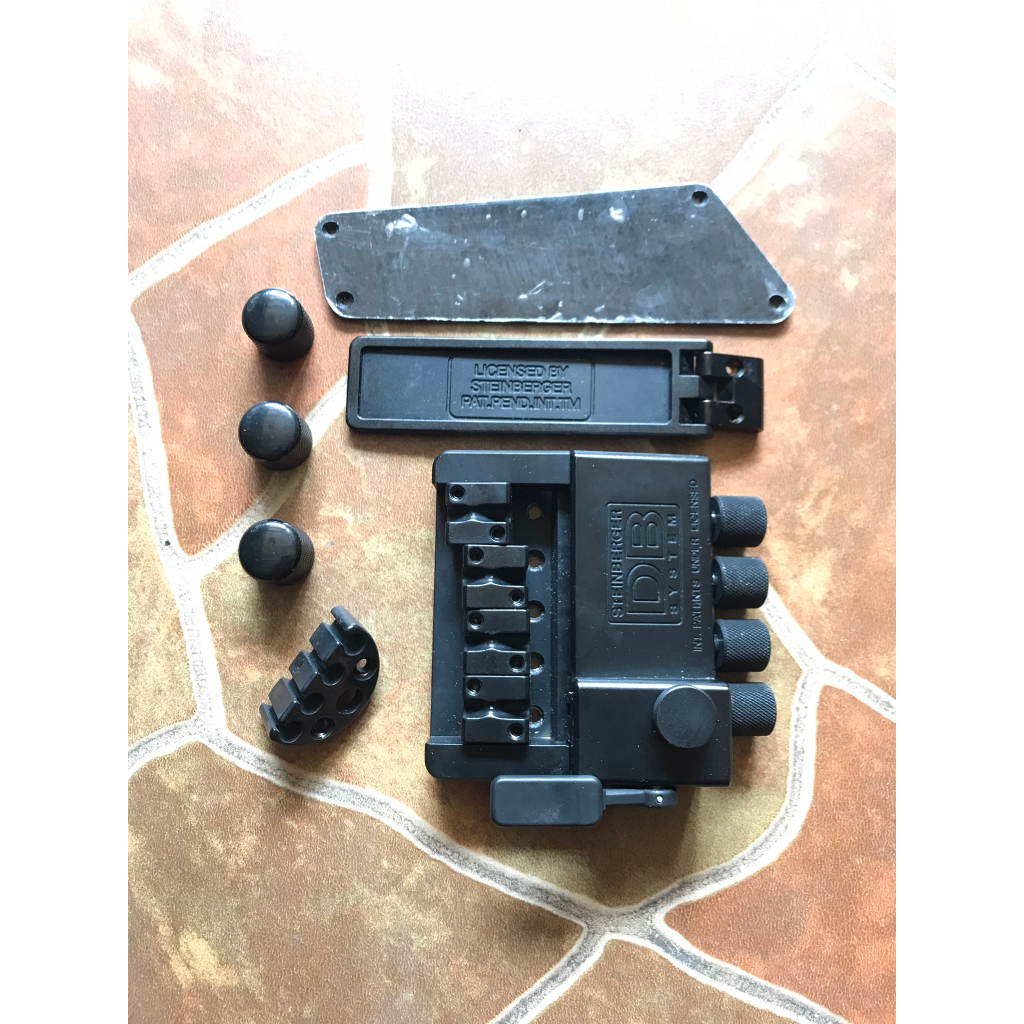 Original Bridge Bass DB Tuner Drop Tuning System Patented Double Ball & Nut For Steinberger XT 2 Sta