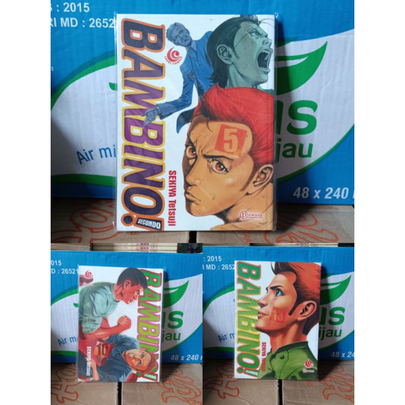 Komik Bambino secondo 5,10,13 / komik Bambino secondo vol 5,10,13