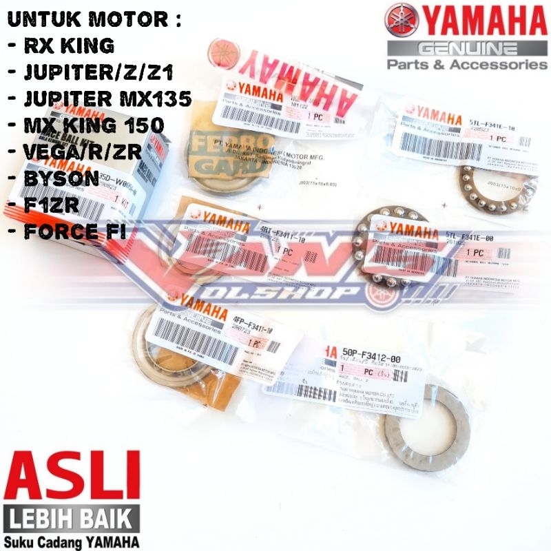 Komstir Set 35D Rx King, Jupiter/Z/Z1, Jupiter Mx135, Mx King 150, Vega/R/ZR, Byson, F1zr Original Y