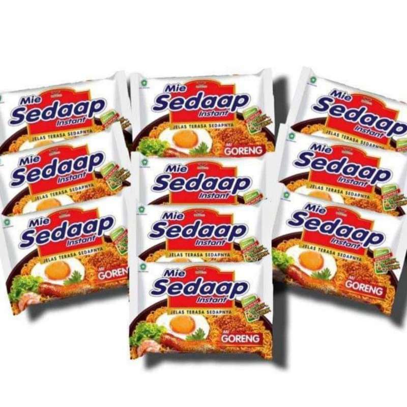 MIE INSTANT SEDAP GORENG | SEDAP SOTO | SEDAP KOREAN