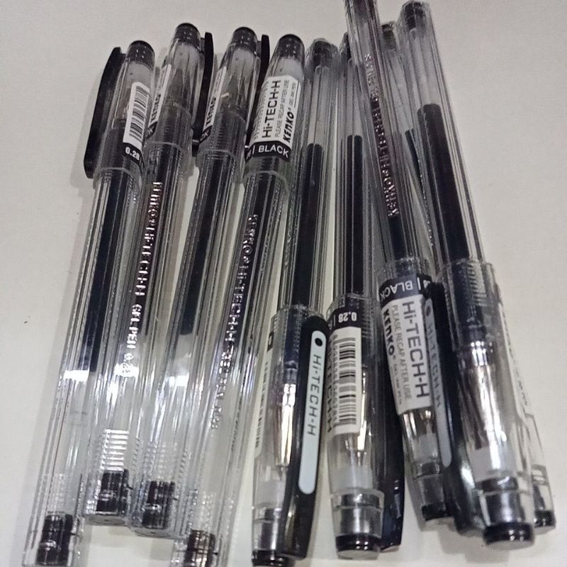 

pulpen Hi-TECH-H 0,28mm black / lusin