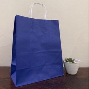 

Paperbag tas kertas polos warna ukuran sedang p25xL13xt32cm