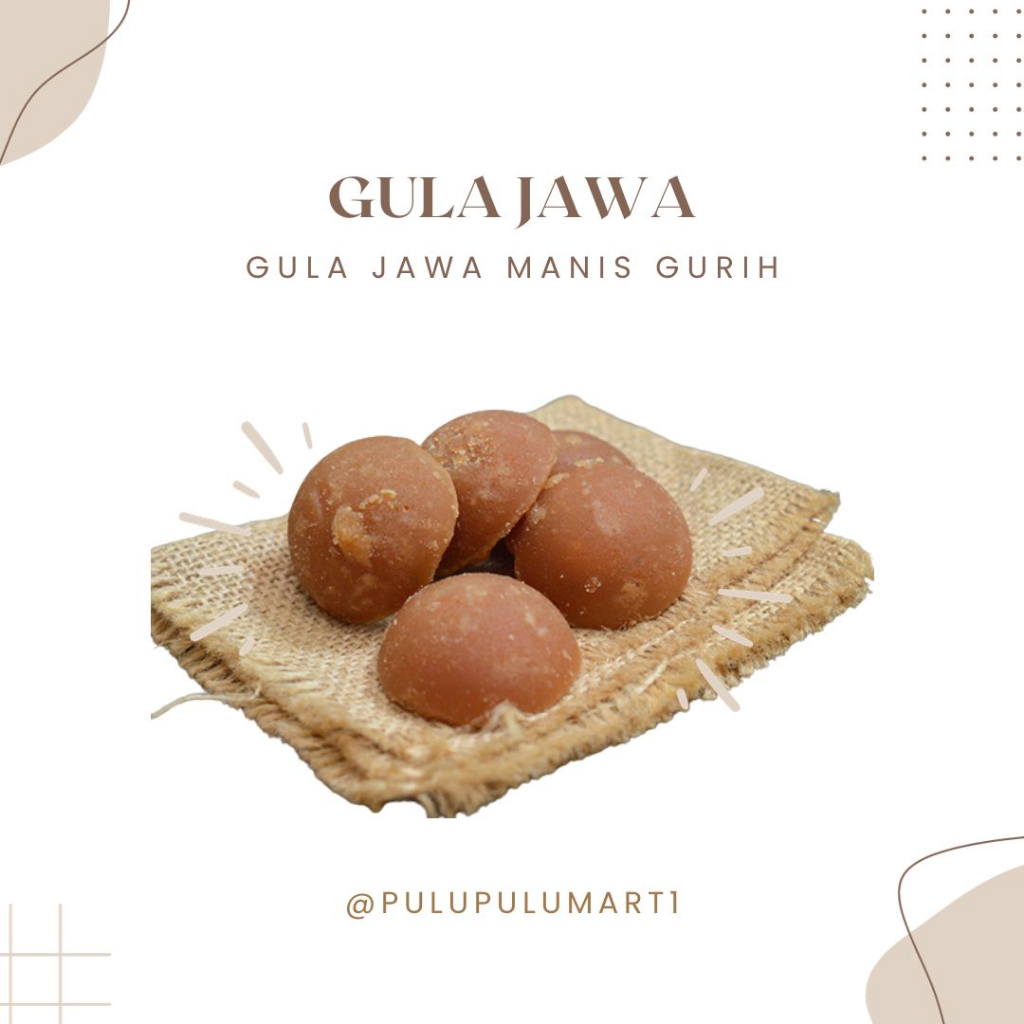 

Gula jawa perkilo / gula merah manis gurih terbaik