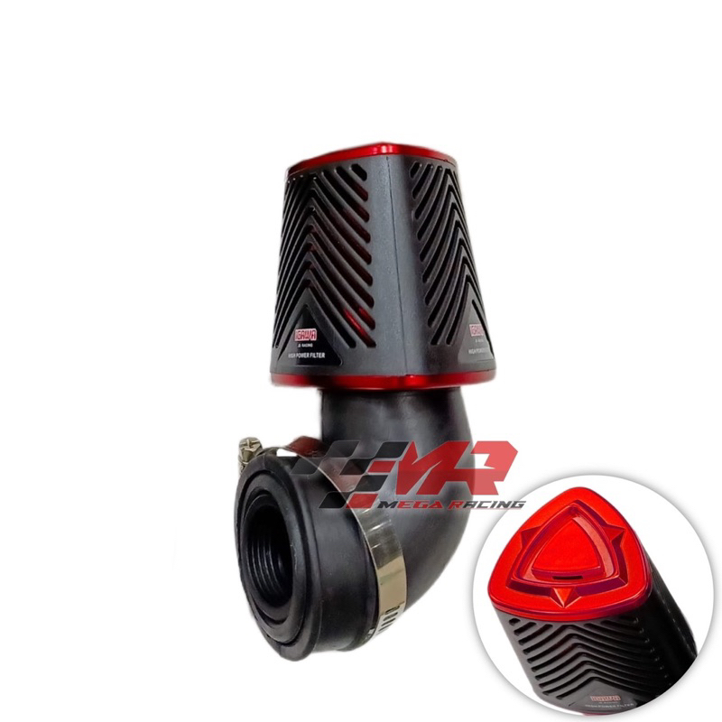 Filter Karbu Variasi Pe28, Pe26, Pe24 Universal Semua Motor/ Filter Karburator Pe 24 26 28 95 Deraja