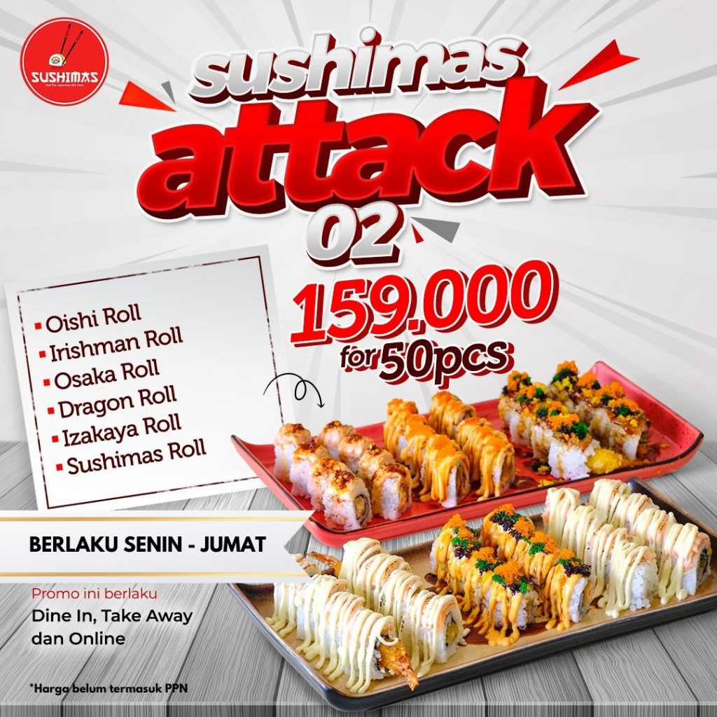 

sushimas attack 2