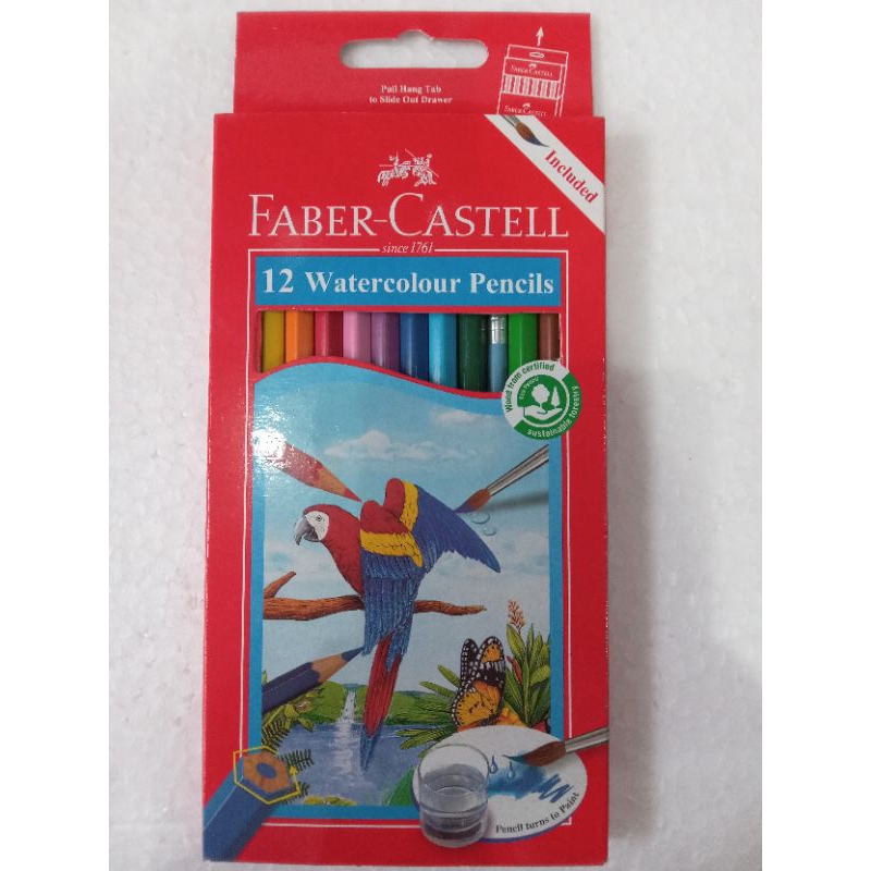 

Watercolour Pencil Faber-Castell
