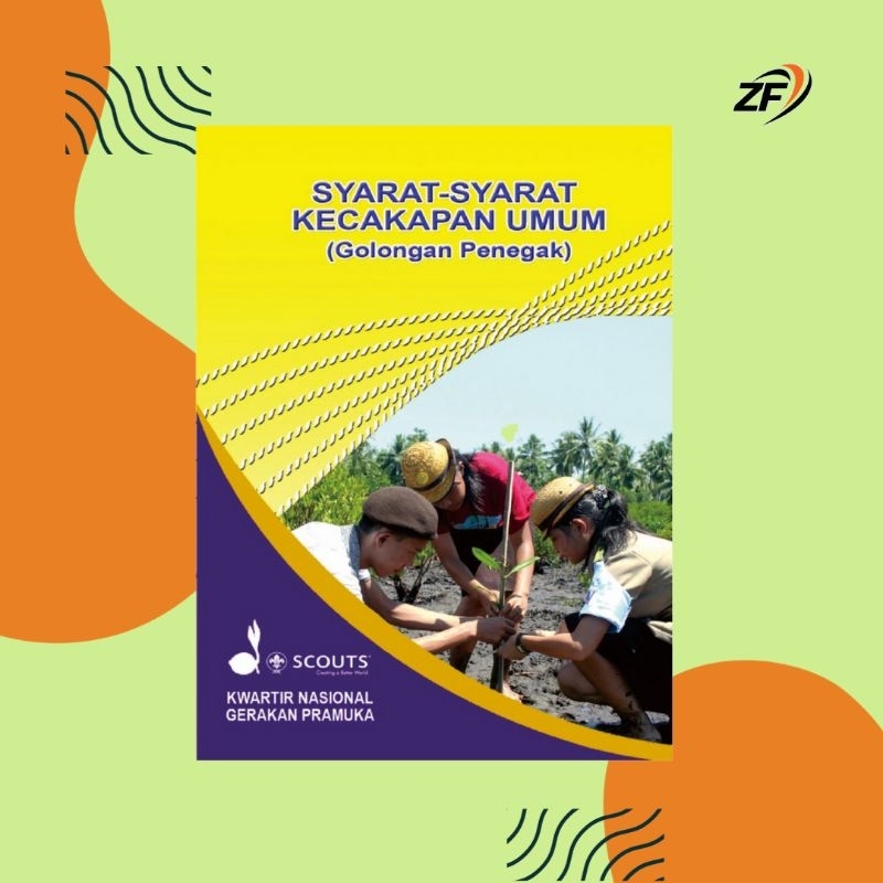 

Buku Syarat Kecakapan Umum Pramuka