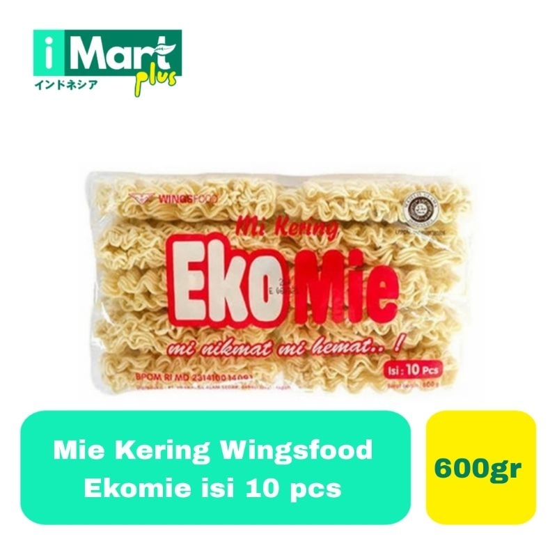 

Mie Kering EKOmie Wingsfood 10pcs 600gr