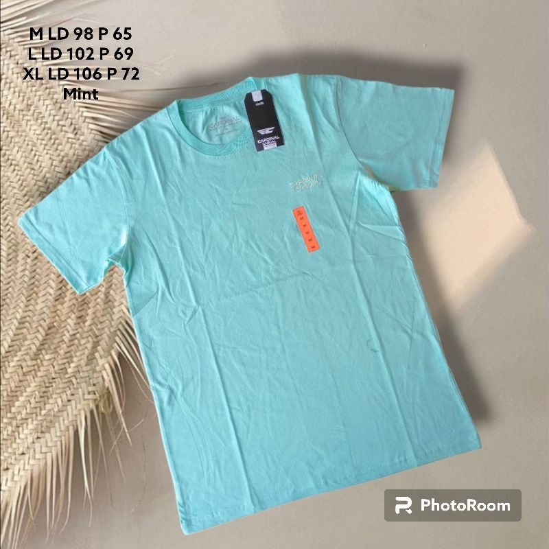 KAOS CARDINAL OBLONG PRIA WANITA