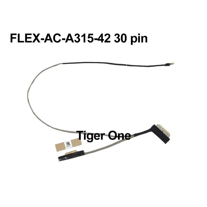 FR44 Kabel Flexible Fleksibel LED LCD Cocok Untuk Acer Aspire 3 A315-42-R0RZ N19C1